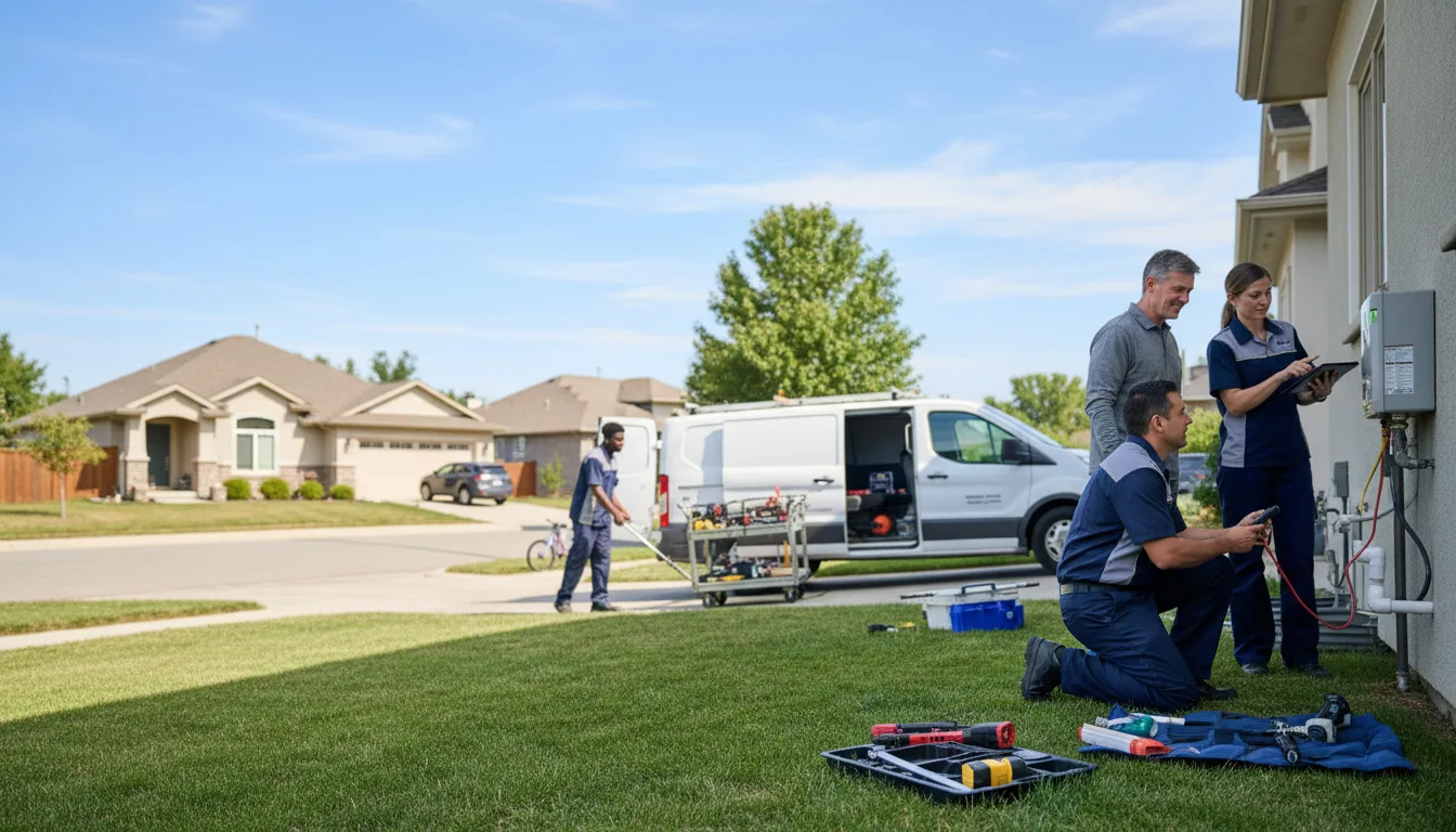 Tankless water heater service in Nicolaus, CA